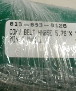 Conv Belt 5.75"X