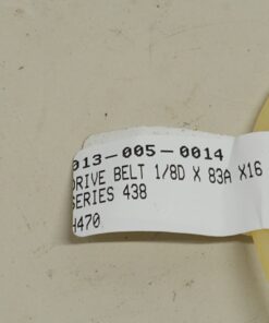 Drive Belt 1/8D X 83A X16