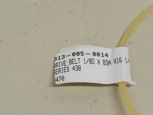 Drive Belt 1/8D X 83A X16