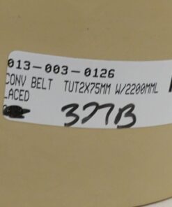 Conv Belt TUT2X75MM