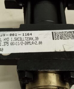 Cyl Hyd 1.50C3LLT23AX.39