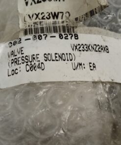 SMC Valve (Pressure Solenoid) VX233KNZ2AXB
