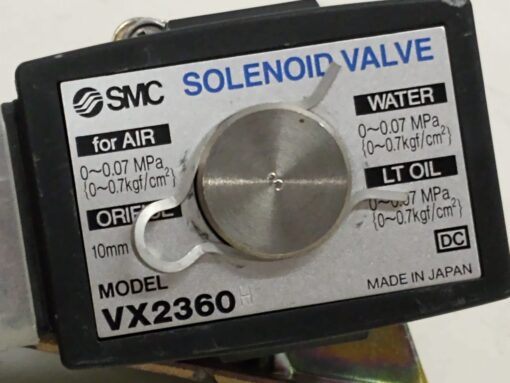 SMC Valve (Pressure Solenoid) VX233KNZ2AXB - Image 2