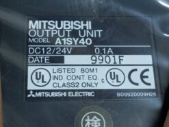 Alternative view of Mitsubishi A1SY40 Programmable Controller