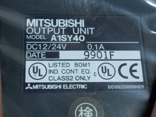 Mitsubishi A1SY40 Programmable Controller - Image 2