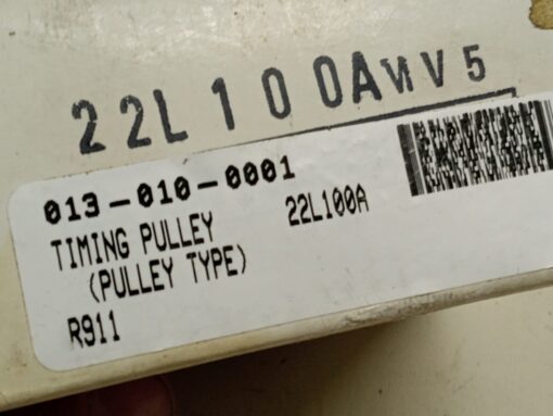 Timing Pulley 22L100A