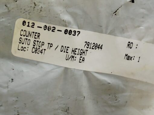 Counter 7912044