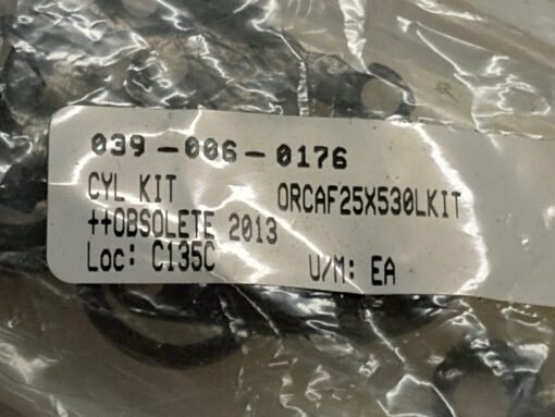 Cyl Kit ORCAF25X530LKIT