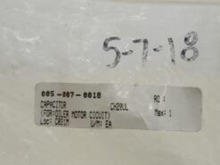 Shizuki Electric Capacitor CH20UL