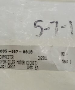 Shizuki Electric Capacitor CH20UL