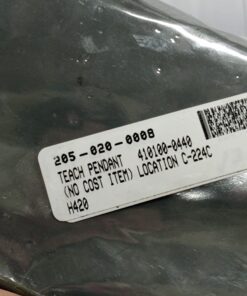 Teach Pendant 410100-0160