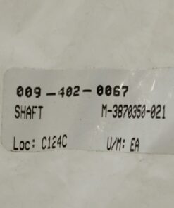 Shaft 009-402-0067
