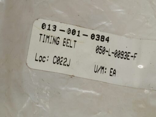 Timing Belt 050-L-0093E-F