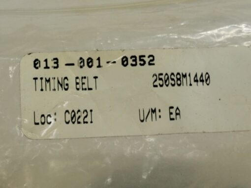 Timing Belt 250S8M1440