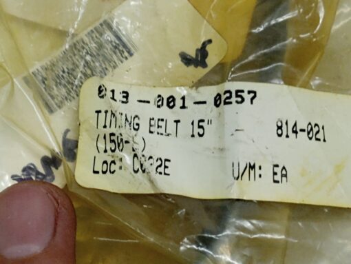 Timing Belt 15" 814-021