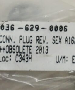 Conn. Plug A1621-ND