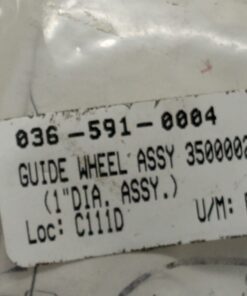 Guide Wheel 3500002