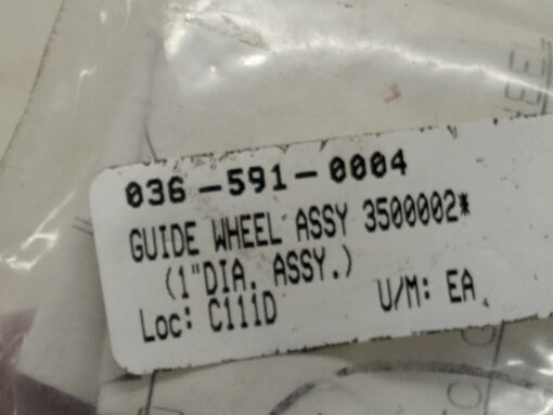 Guide Wheel 3500002