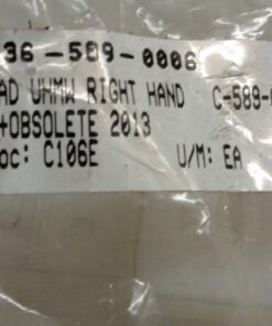 Pad Uhmw Right Hand C-589-01
