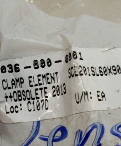 Clamp  Element SCE201SL60X90