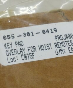 Key Pad PROJ#00-077