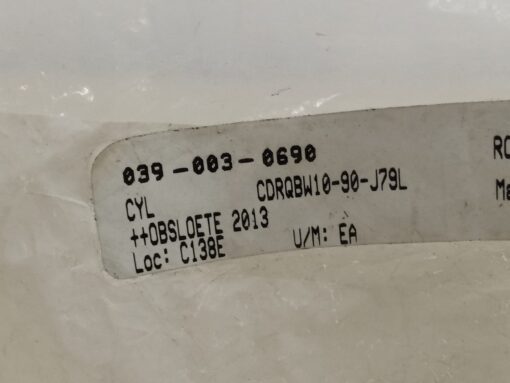 Cyl CDRQBW10-90-J79L