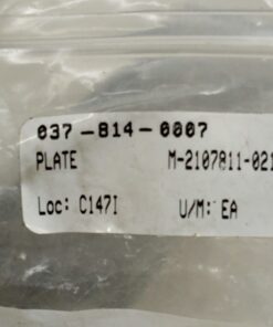 Plate M-2107811-021