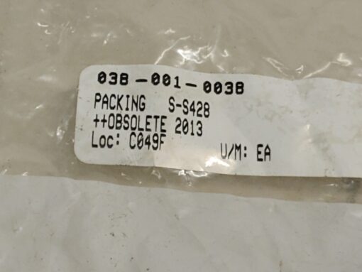 Packing S-S428