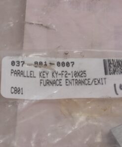 Parallel Key KY-F2-10X25