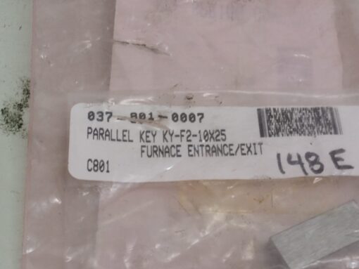 Parallel Key KY-F2-10X25