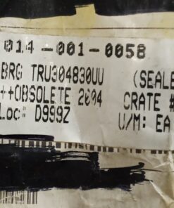 IKO Bearing TRU304830UU