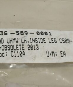 Pad Uhmw Inside Leg C589-15