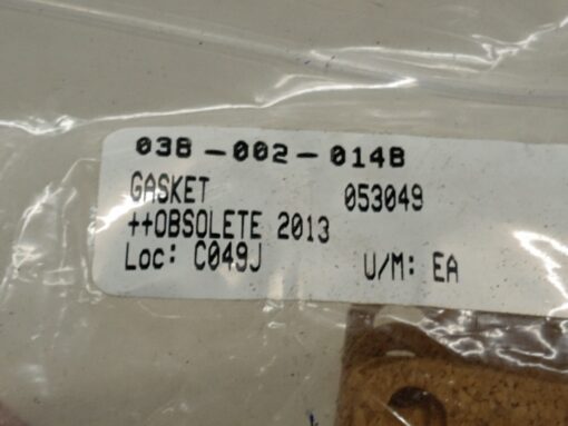 Gasket 53049