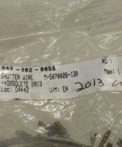Shutter Wire M-5070026-130