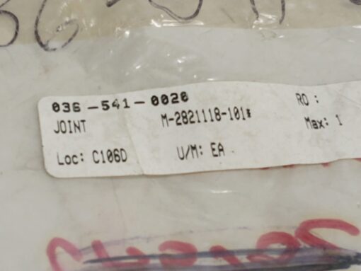 Joint M-2821118-10