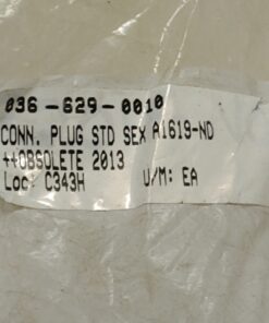 Conn. Plug Std Sex AI619-ND