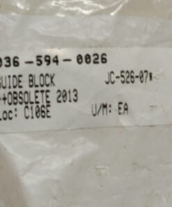 Guide Block JC-526-07