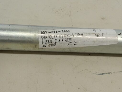 Snap Roller MMX2-VG-10S-40