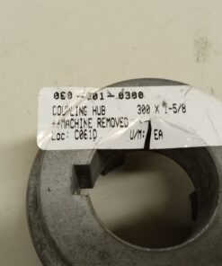 Coupling Hub 300 X1-5/8"