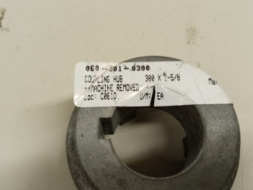 Coupling Hub 300 X1-5/8"