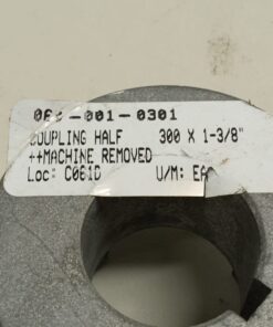 Coupling Half 300 X1-3/8"