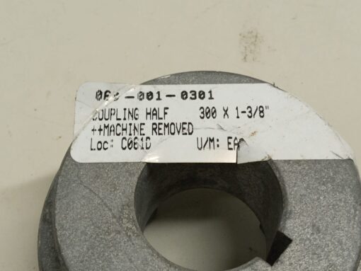 Coupling Half 300 X1-3/8"