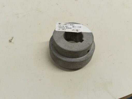 Coupling Half 300 X1-3/8" - Image 2