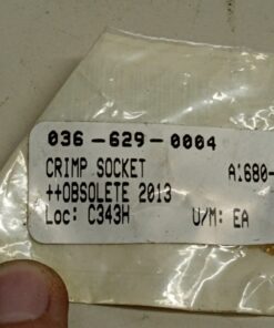 Crimp Socket A1680-ND