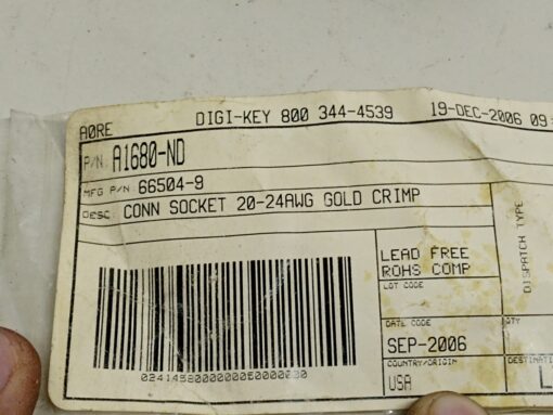 Crimp Socket A1680-ND - Image 4