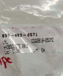 SMC CDQ2B16-25DMZ Cylinder