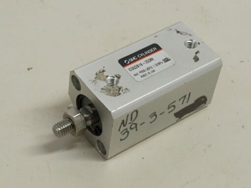 SMC CDQ2B16-25DMZ Cylinder - Image 2