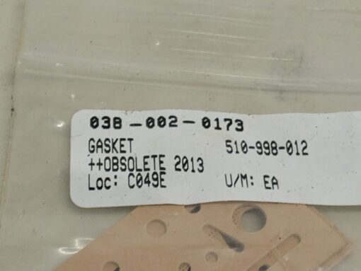 Gasket 038-002-0173