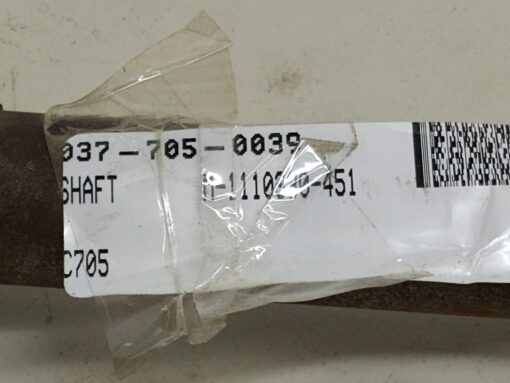 Shaft M-1110330-451