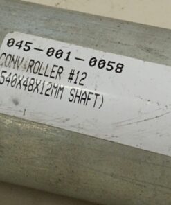 Conv Roller 540X48X12MM